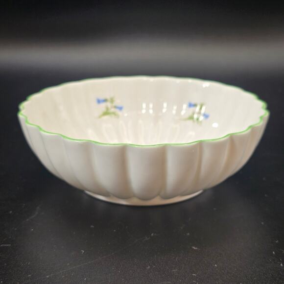 Vintage Shelley Fine Bone China Flower Bowl Pink Rose Pattern England - Picture 2 of 5